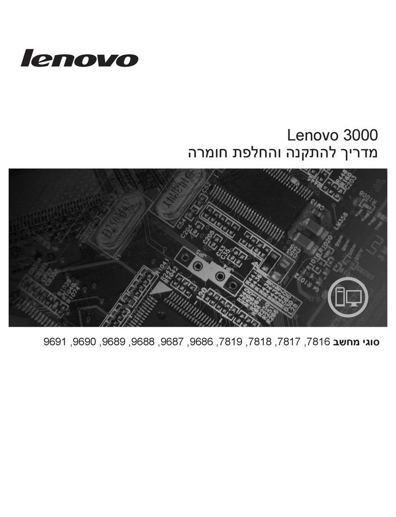 Lenovo J200 Assembly Instructions