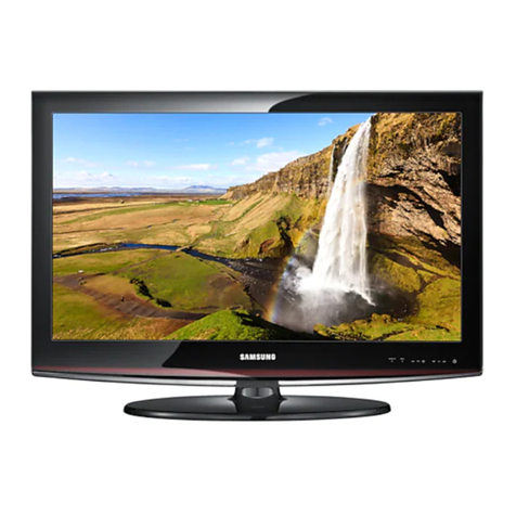 Samsung LN32C450E1D User manual
