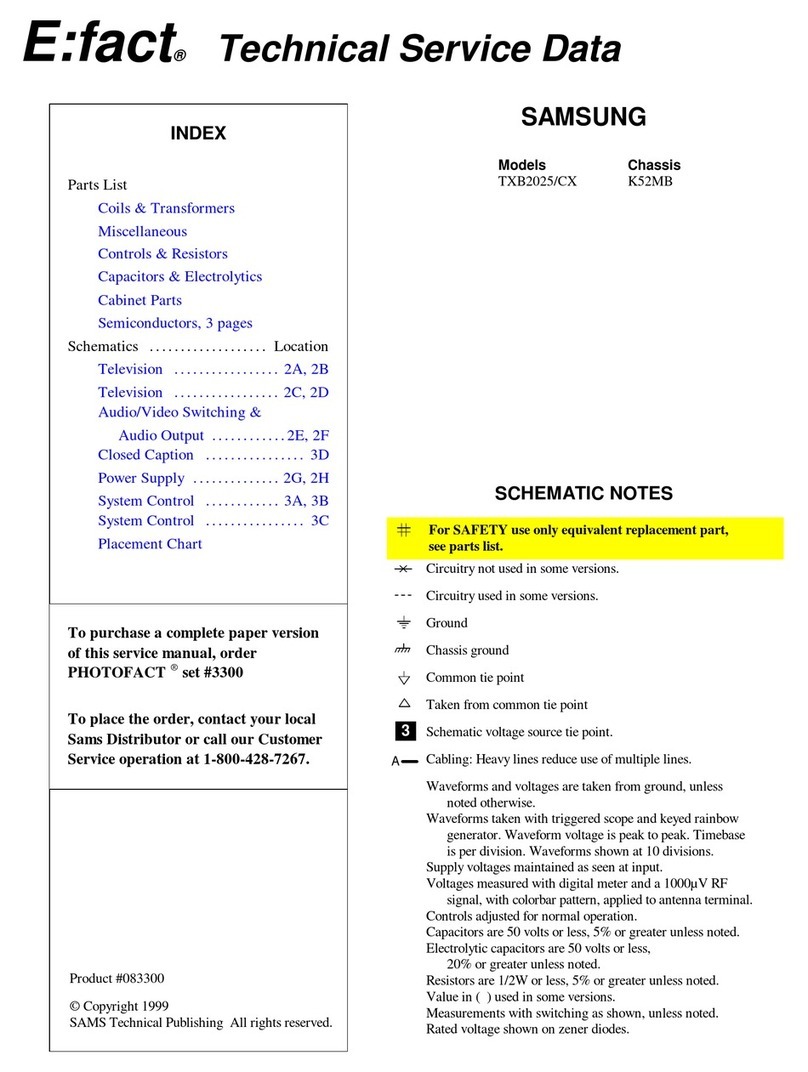 Samsung TXB2025 Instruction manual Samsung TXB2025 Instruction manual