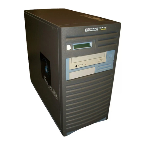 HP c3700 - Workstation User manual