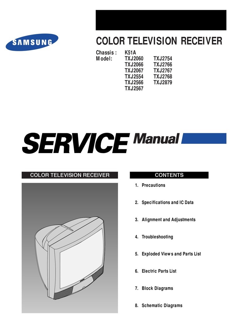 Samsung TXJ2060 User manual