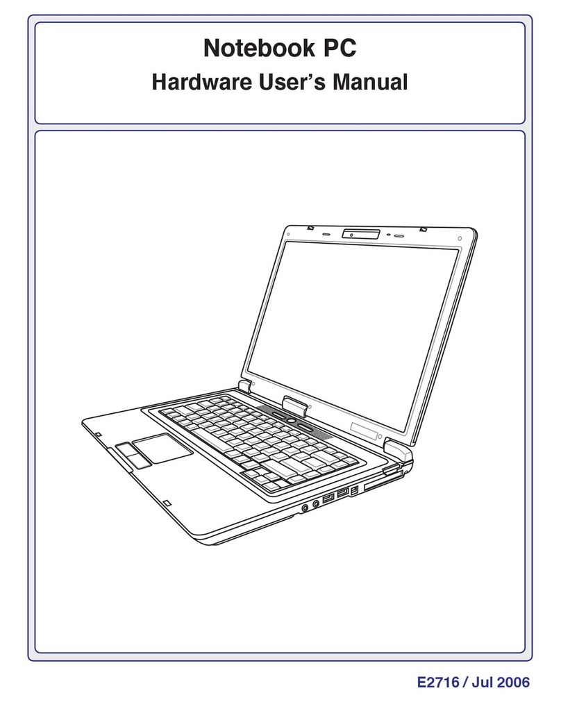 Asus T12Fg Instructions for use