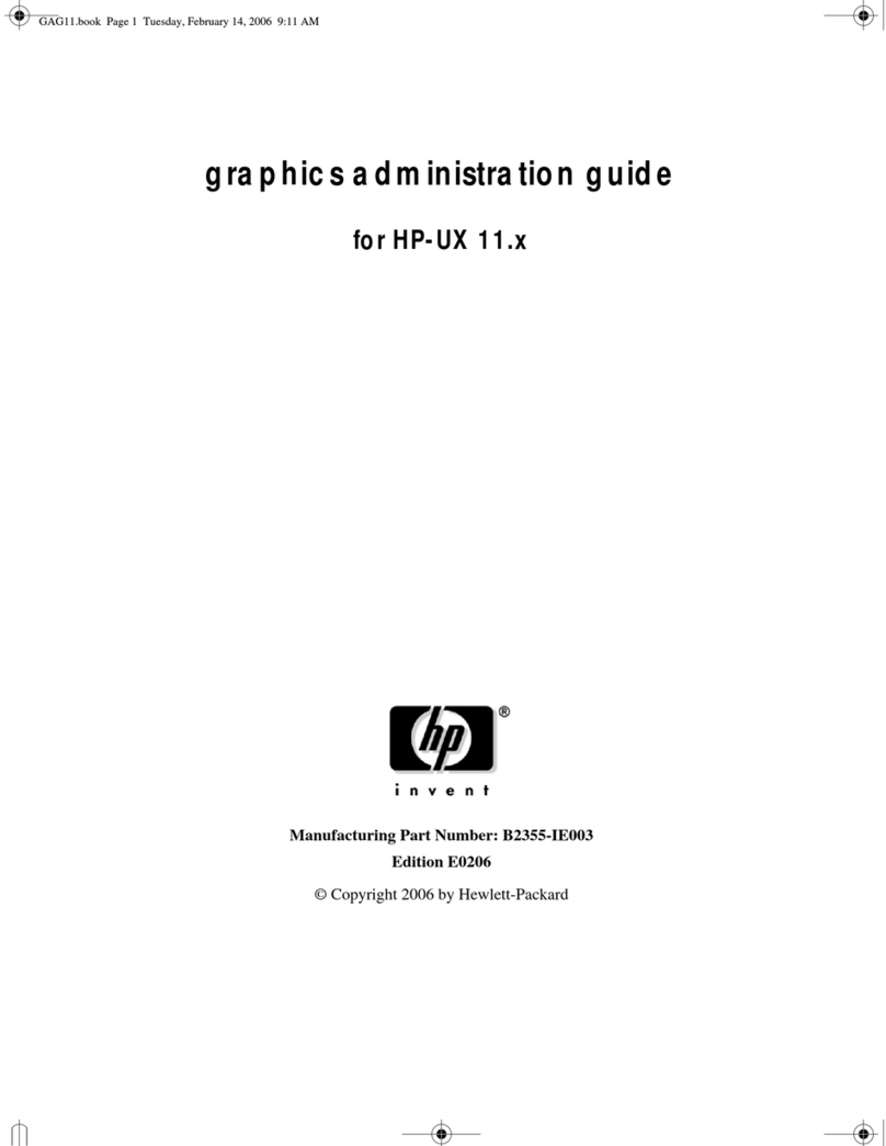 HP c3700 - Workstation Instruction Manual HP c3700 - Workstation Instruction Manual