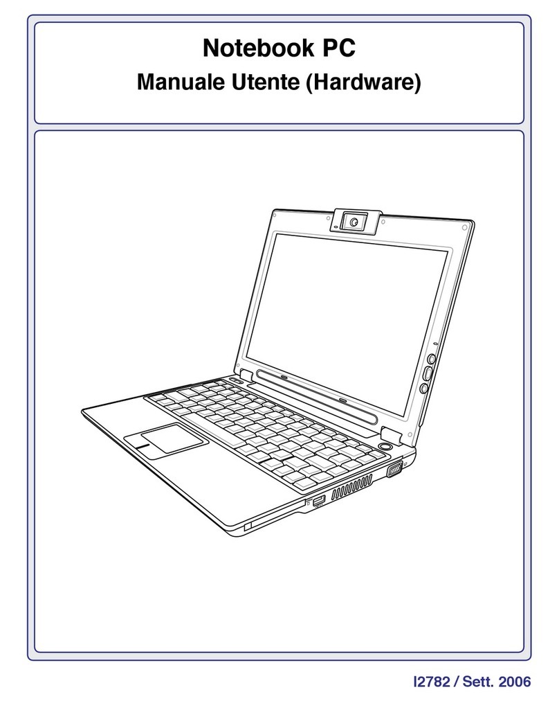 Asus S7F User manual Asus S7F User manual