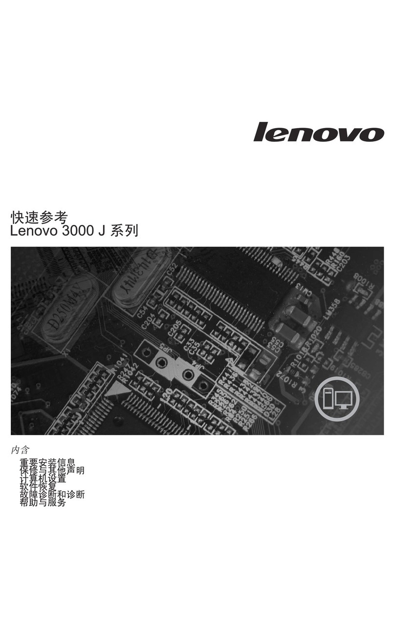 Lenovo J105 User manual