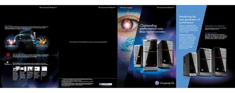 HP BV704AA#ABA User manual
