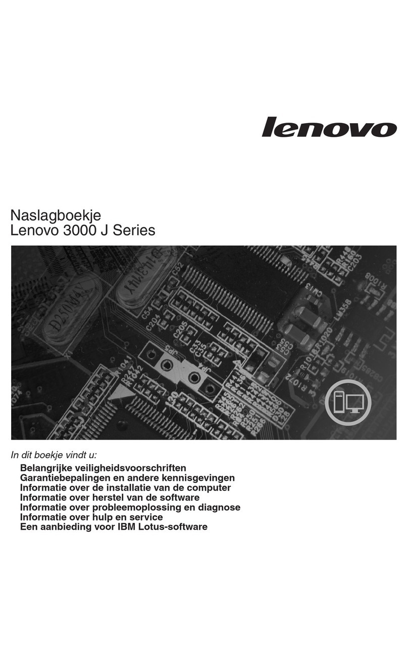 Lenovo J105 User manual