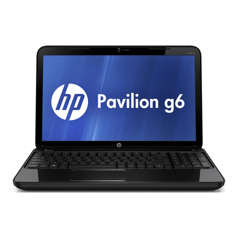 HP Pavilion g6-2200 Manual HP Pavilion g6-2200 Manual