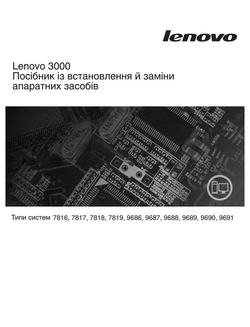 Lenovo J200 Assembly Instructions