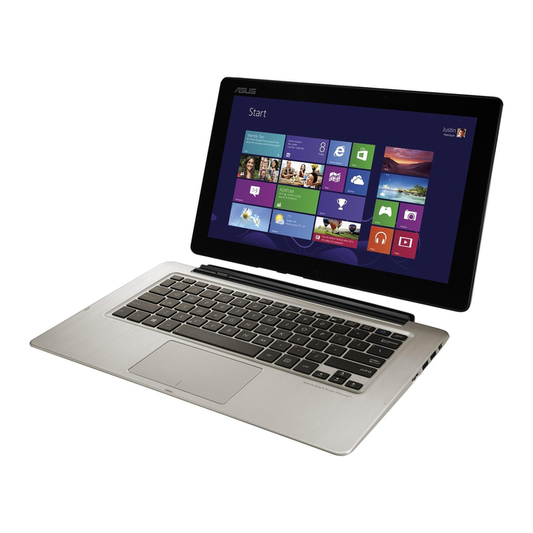 Asus TX300CA Guide Asus TX300CA Guide