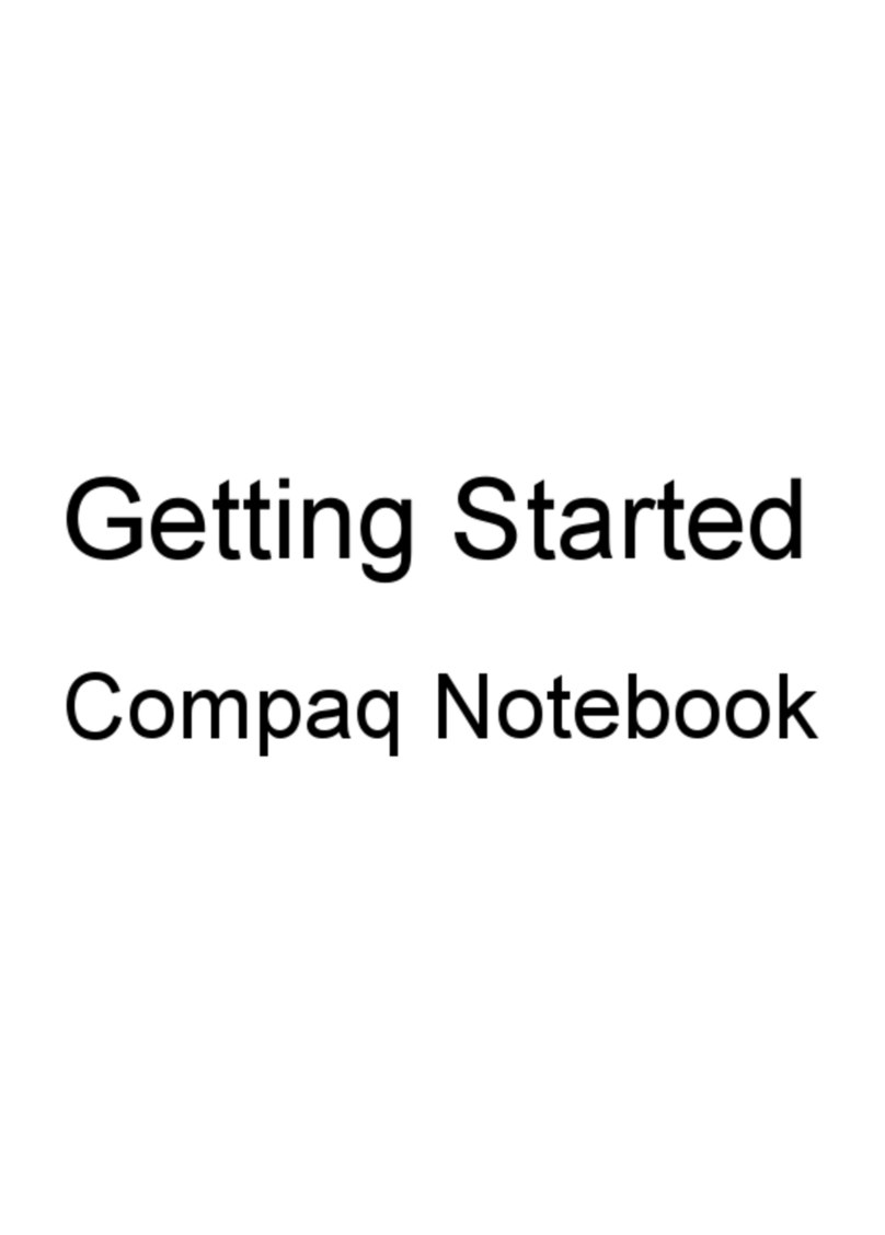 Compaq Pavilion g6-2000 User manual