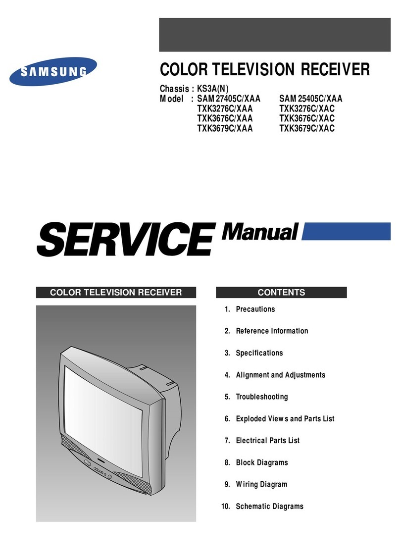 Samsung TXK 3276 User manual