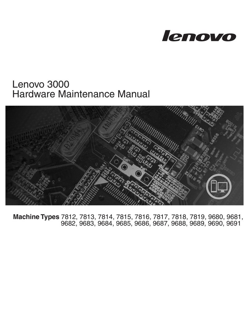 Lenovo J200 Hardware Maintenance Manual