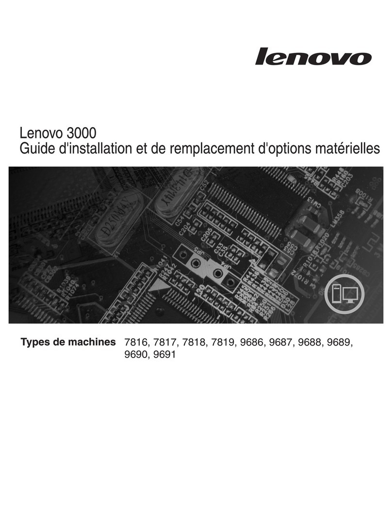 Lenovo J200 Parts list manual