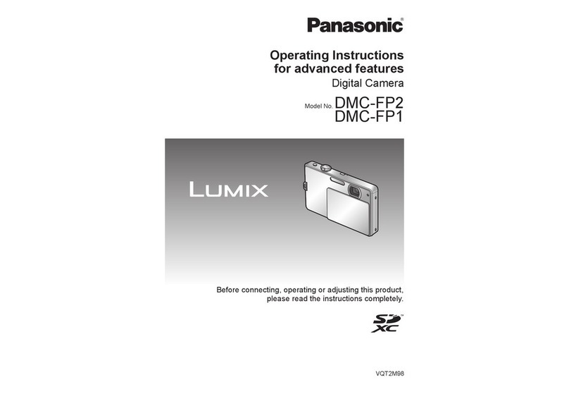 Panasonic DMCFP1 - DIGITAL STILL CAMERA User manual
