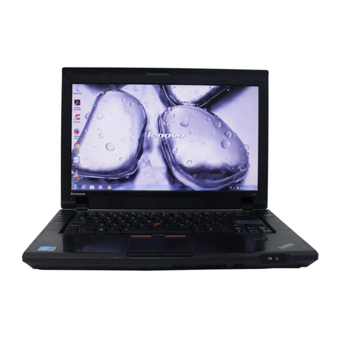 Lenovo ThinkPad L410 Quick reference guide Lenovo ThinkPad L410 Quick reference guide