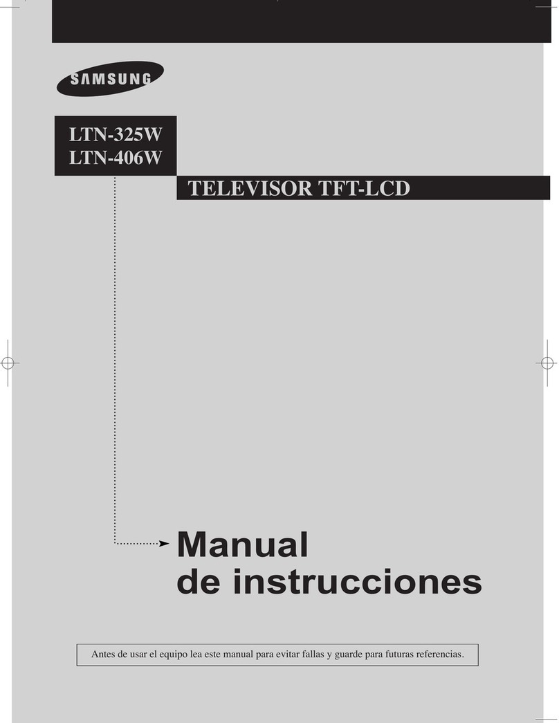 Samsung LTN406W Manual de instrucciones