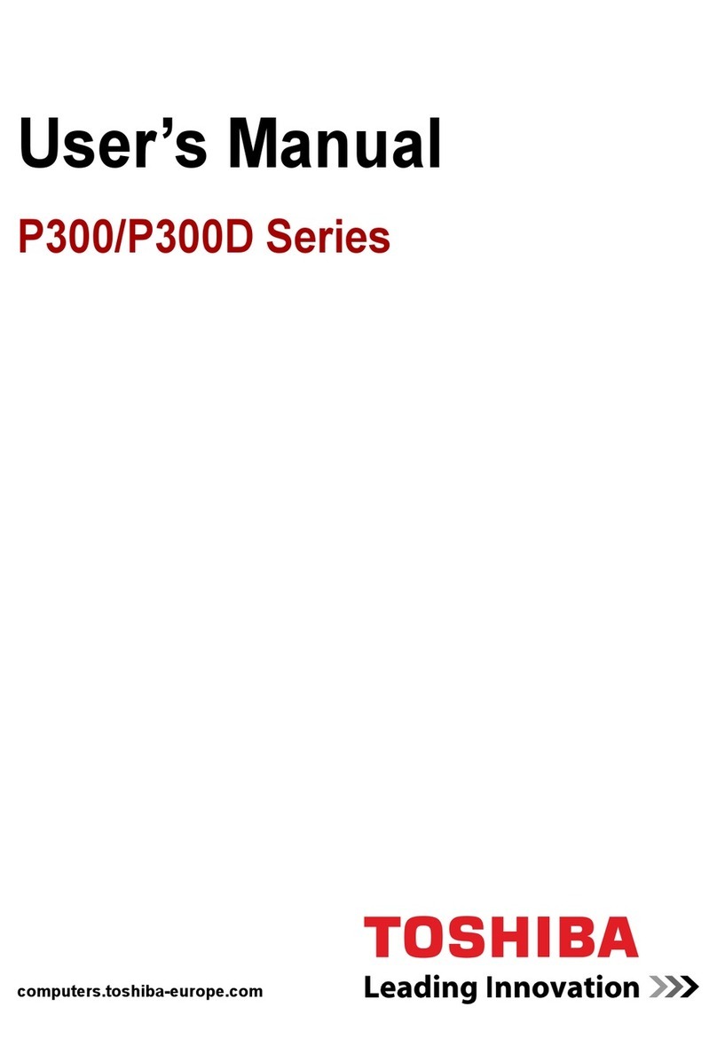 Toshiba PSPCDC-03H00C User manual