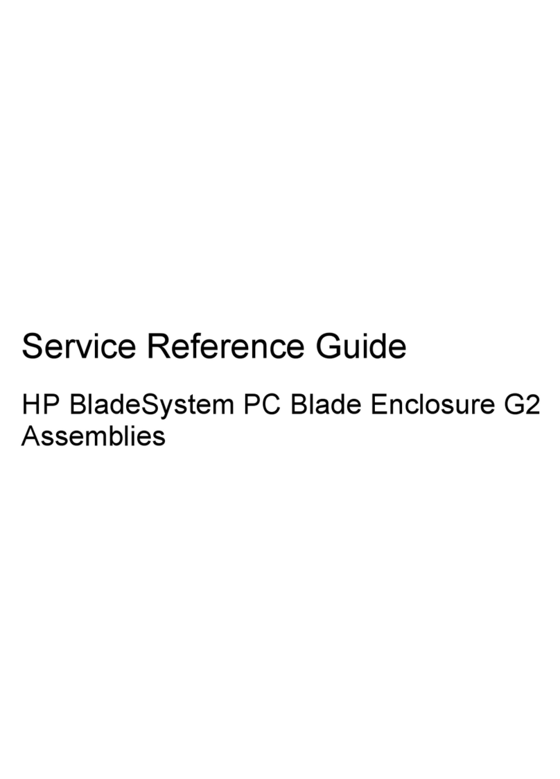 HP BladeSystem bc2800 - Blade PC reference guide