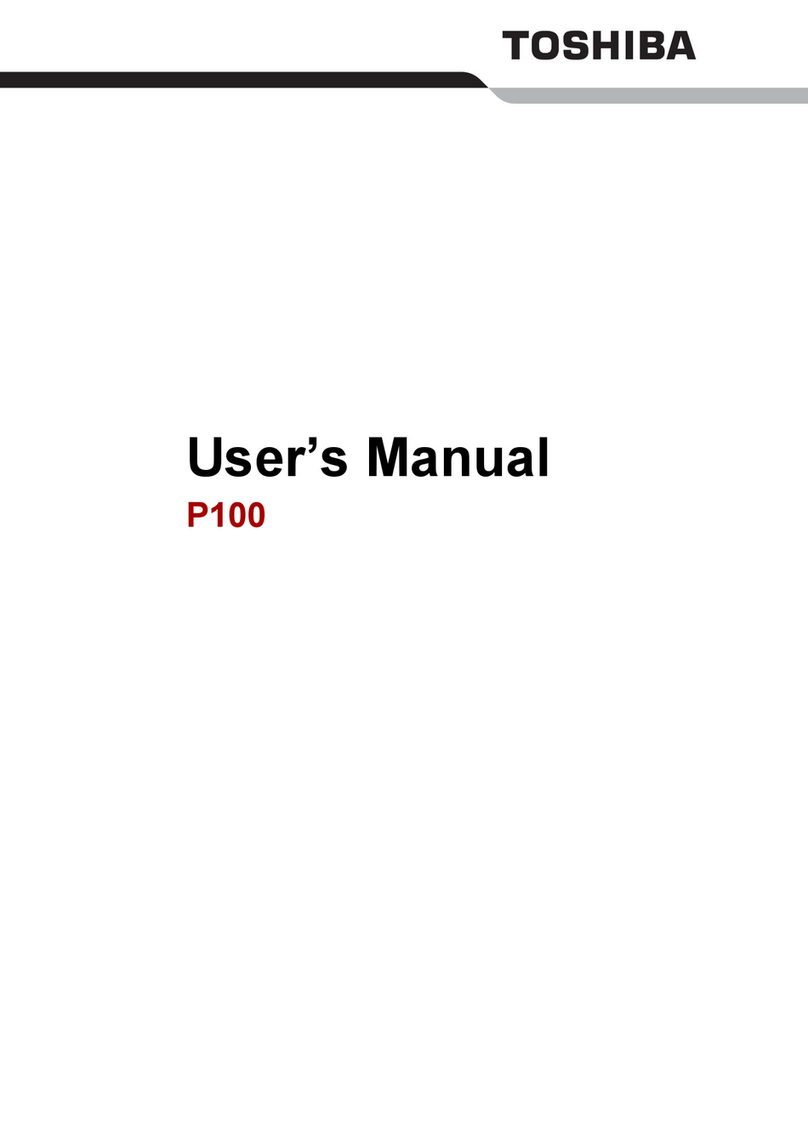 Toshiba PSPA3C-SD402E user manual