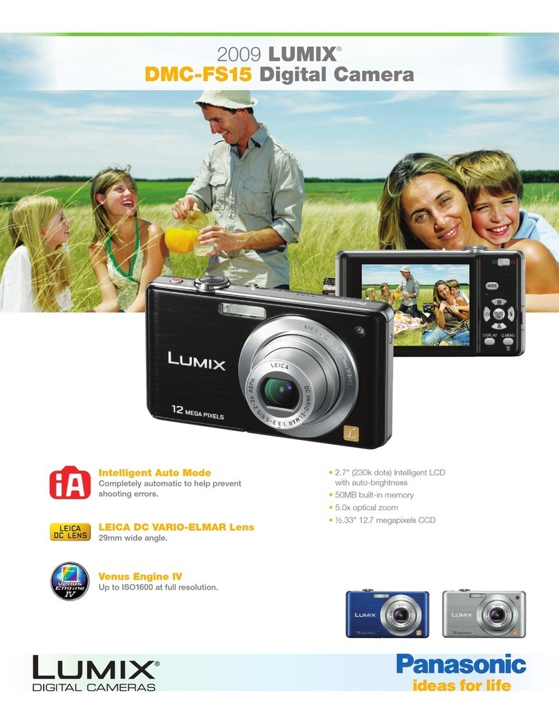 Panasonic DMCFS15A User manual