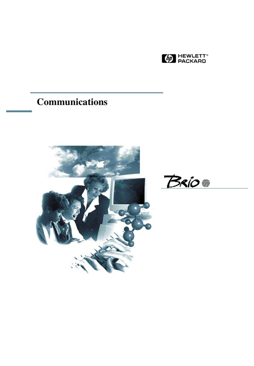 HP Brio 80xx User manual
