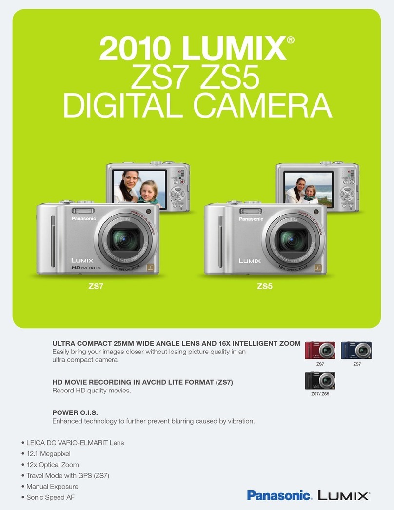 Panasonic DMC-ZS5K User manual