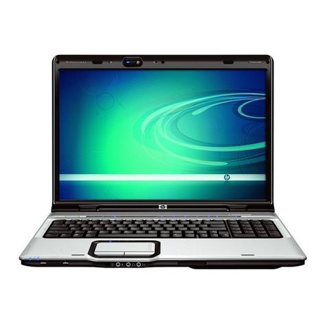 HP Pavilion dv9500 - Entertainment Notebook PC Manual