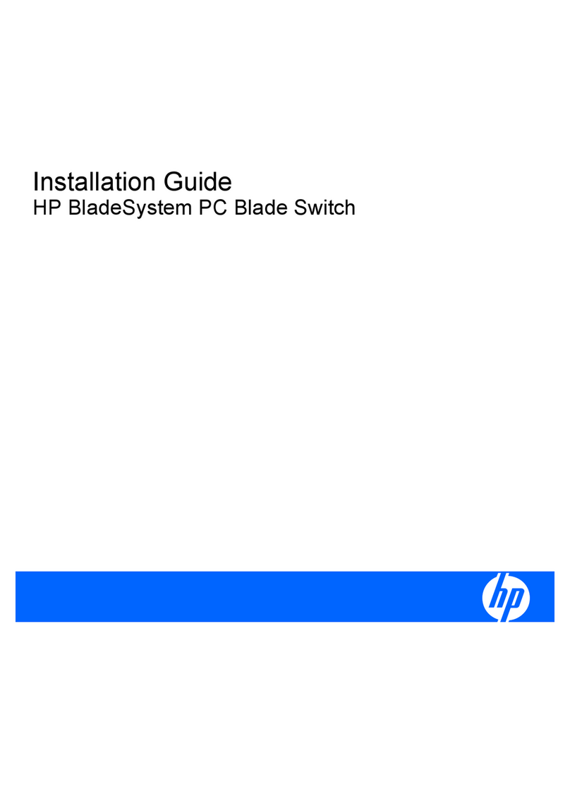 HP BladeSystem bc2000 - Blade PC User manual HP BladeSystem bc2000 - Blade PC User manual