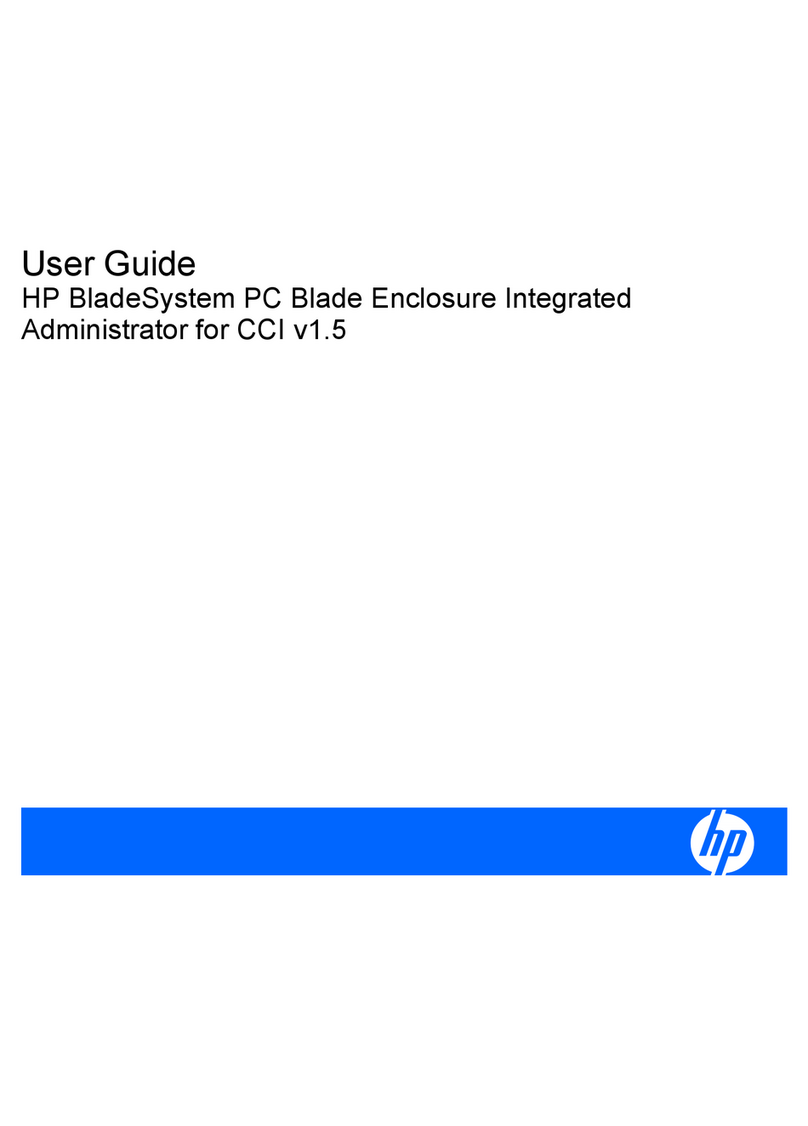 HP BladeSystem bc2000 - Blade PC User manual