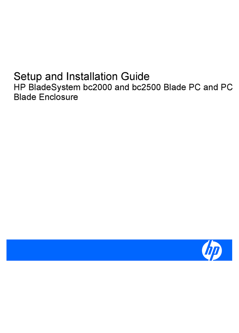 HP BladeSystem bc2000 - Blade PC Operating and safety instructions