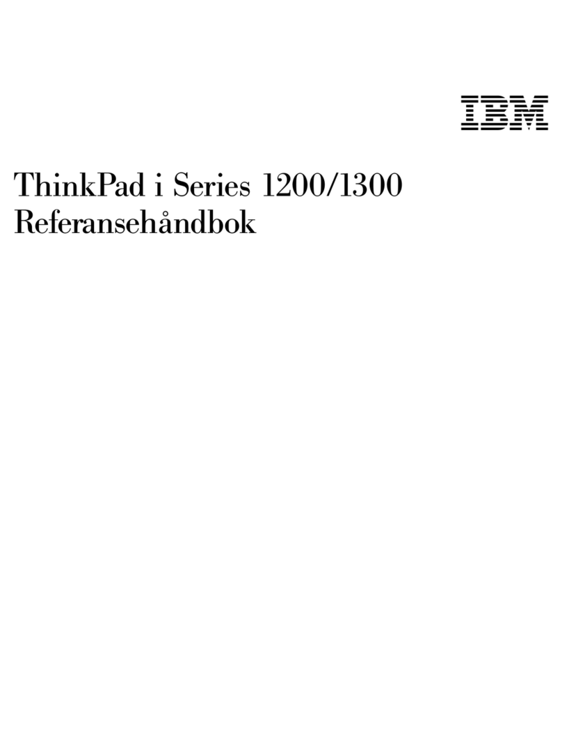Lenovo ThinkPad i Series 1200 Reference