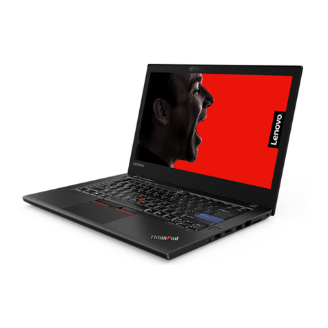Lenovo ThinkPad i Series 1200 User manual Lenovo ThinkPad i Series 1200 User manual