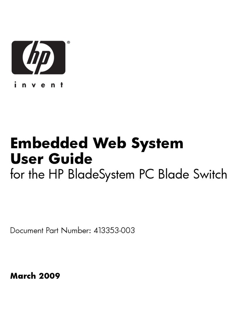 HP BladeSystem bc2000 - Blade PC User manual HP BladeSystem bc2000 - Blade PC User manual