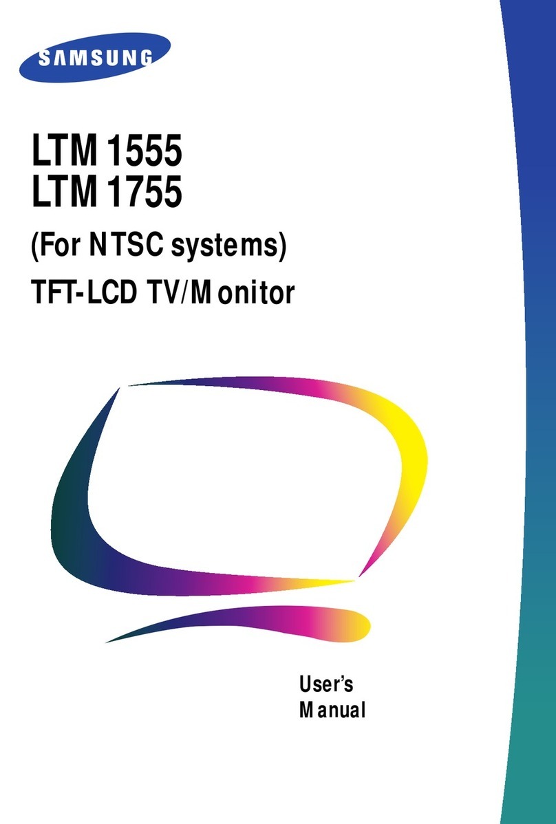 Samsung LTM1555X User manual