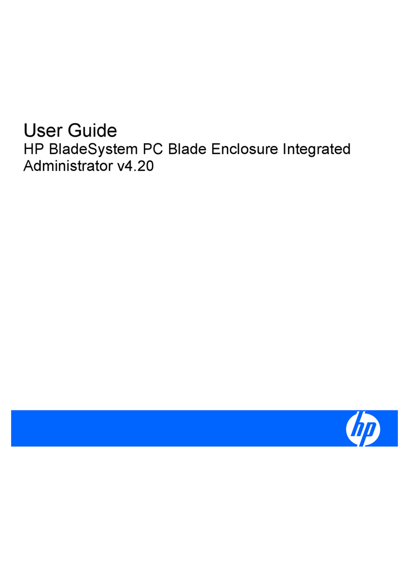 HP BladeSystem bc2000 - Blade PC user guide