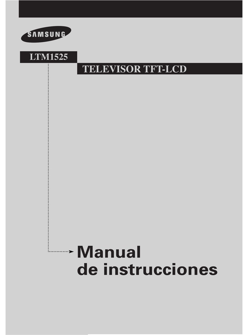 Samsung LTM 1525 Setup guide