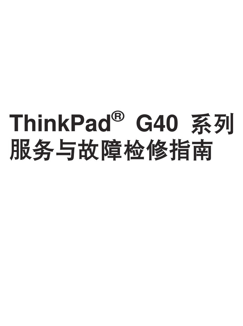 Lenovo ThinkPad G41 troubleshooting guide
