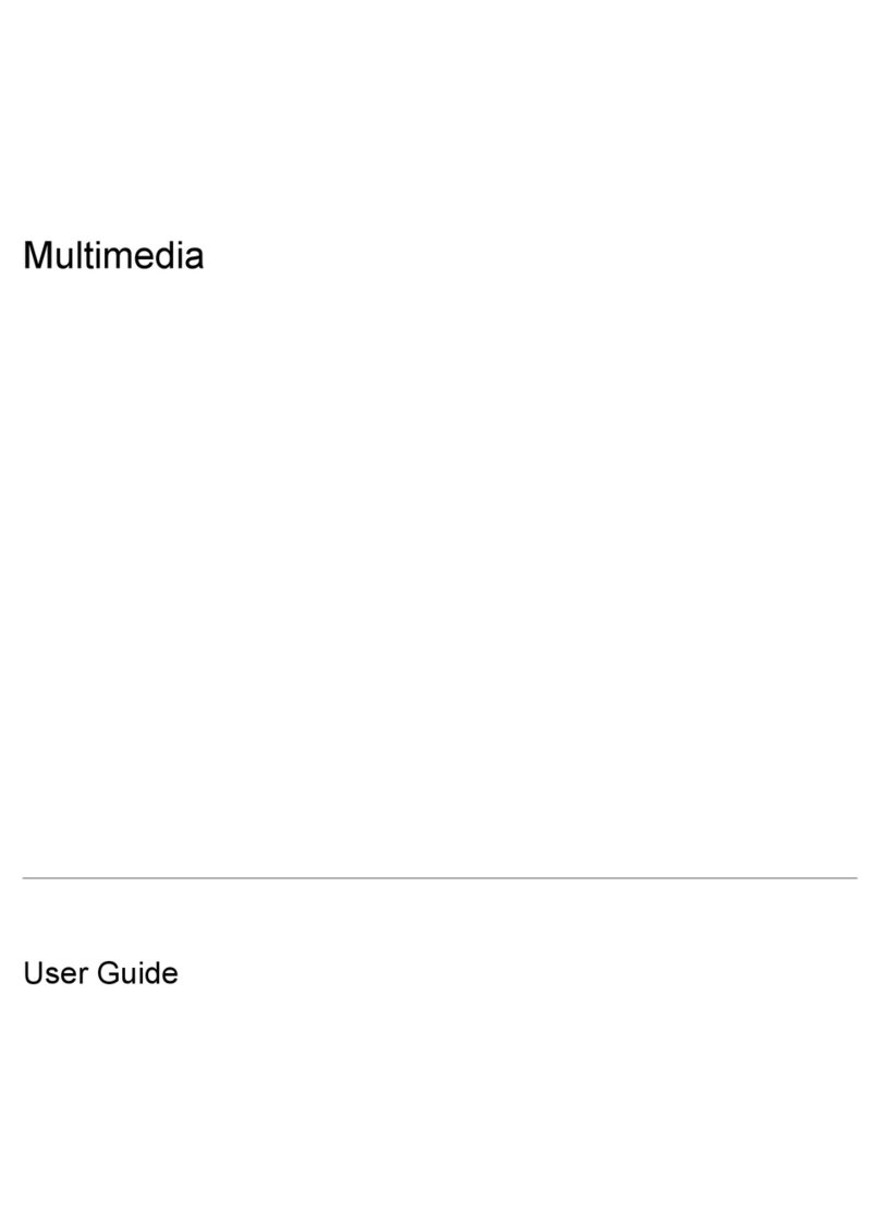 HP Pavilion dv9600 - Entertainment Notebook PC User manual