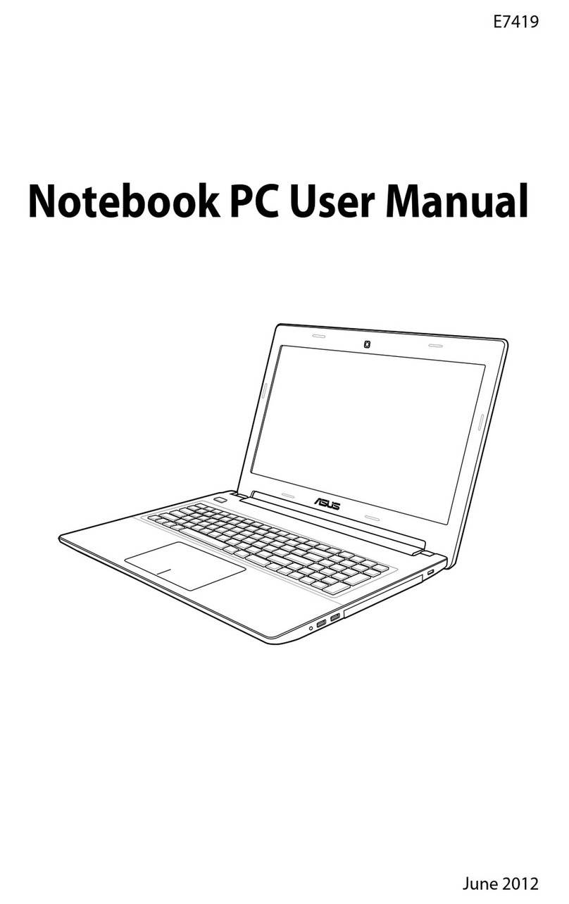 Asus R405CA user manual