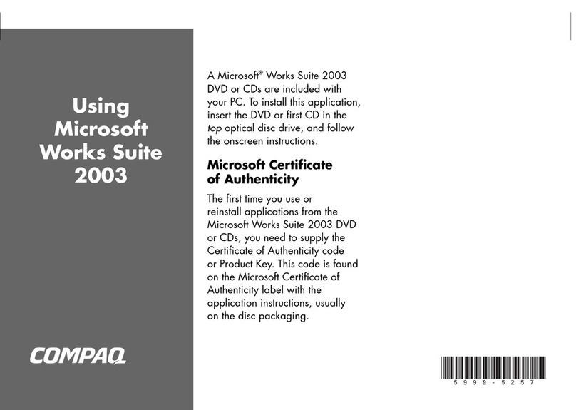 HP Presario 6500 - Desktop PC Guide