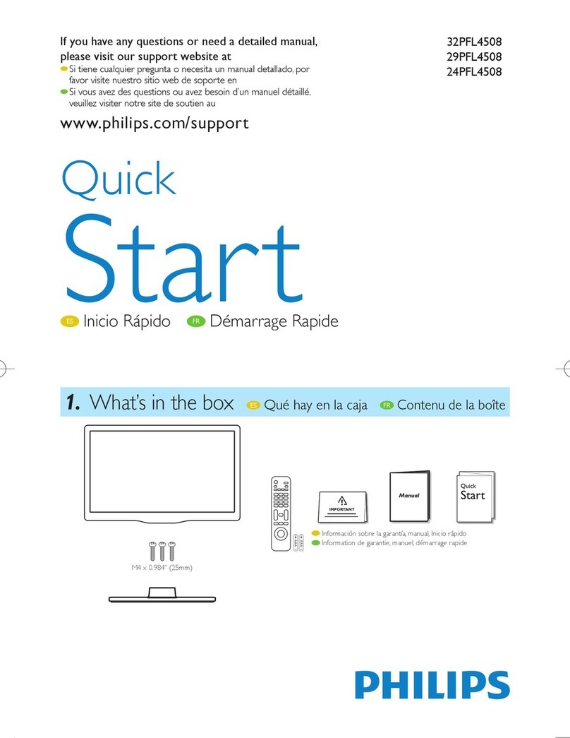 Philips 24PFL4508/F7 User manual