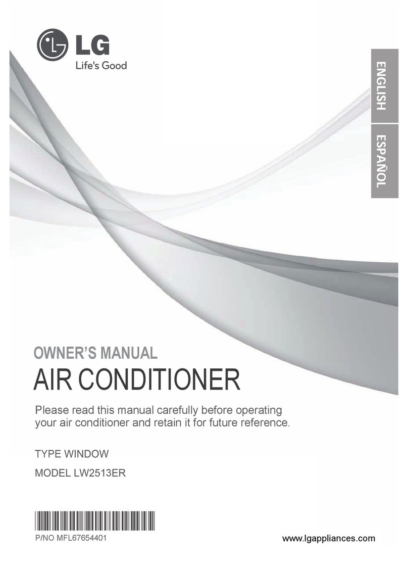 LG LW2513ER User manual