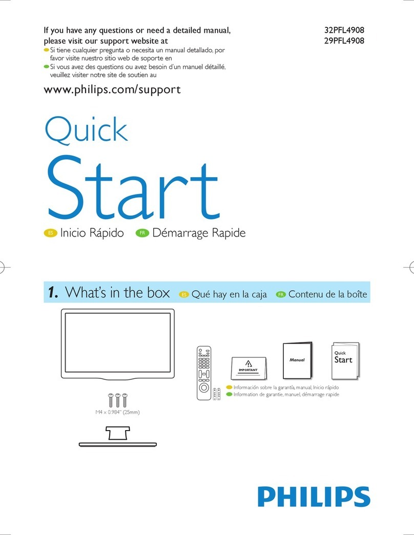 Philips 32PFL4908/F7 User manual