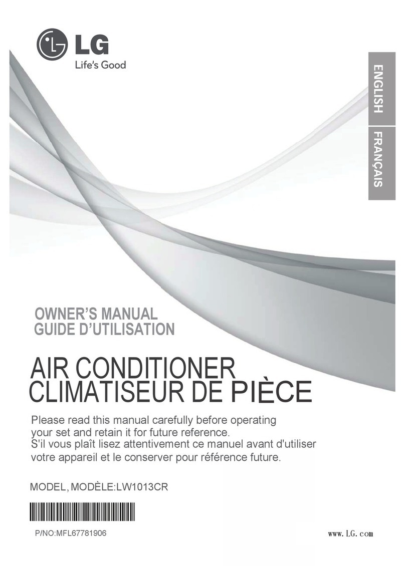 LG LW1013CR owner's manual