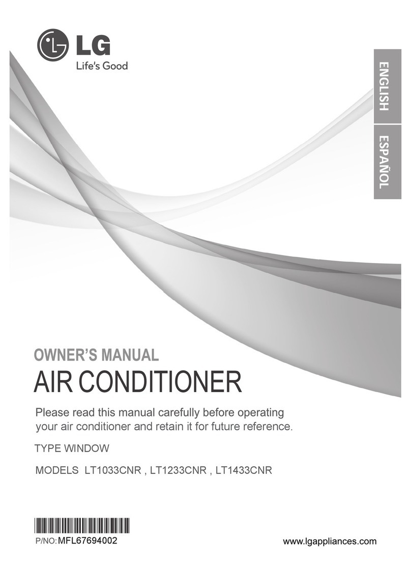 LG LT1433CNR User manual