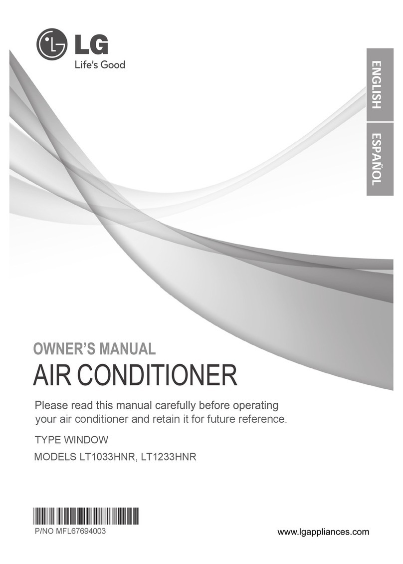 LG LT1033HNR User manual