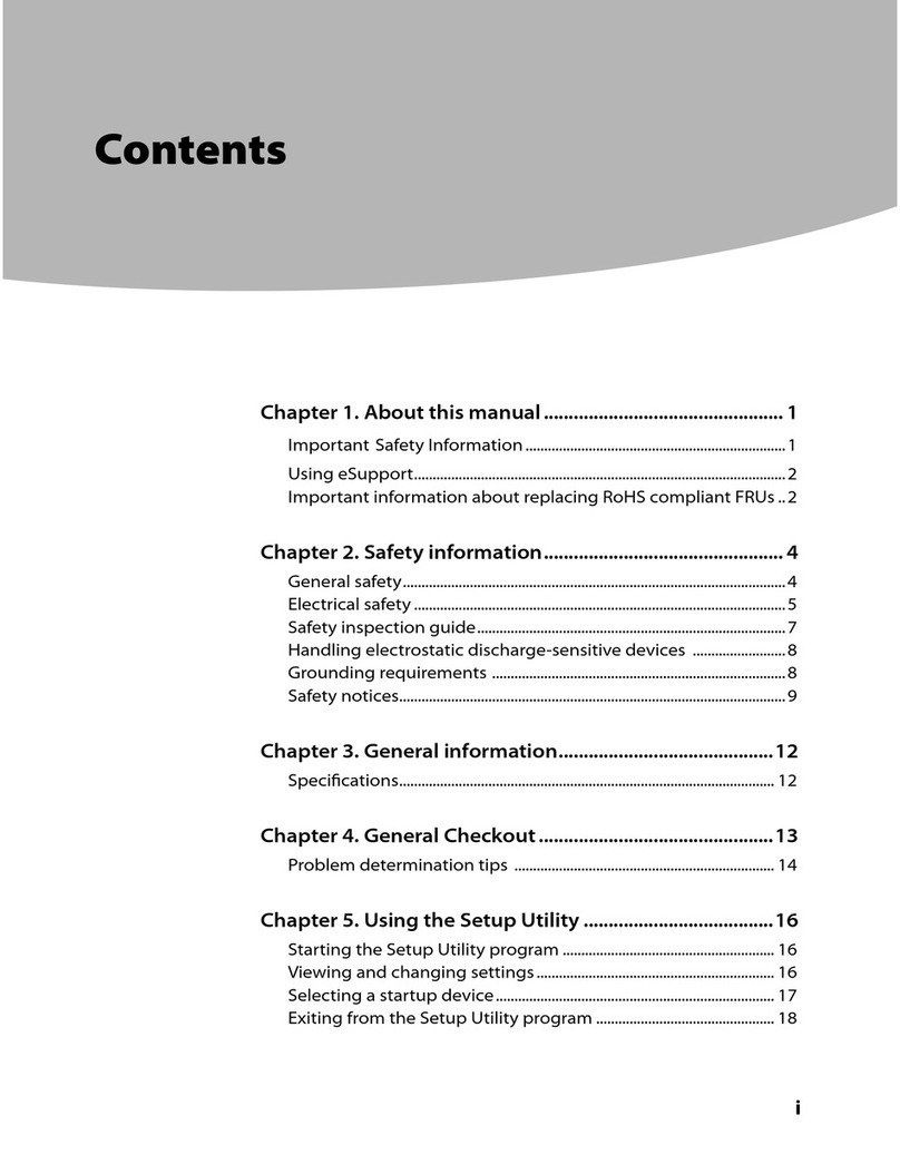Lenovo Q100 Owner's manual