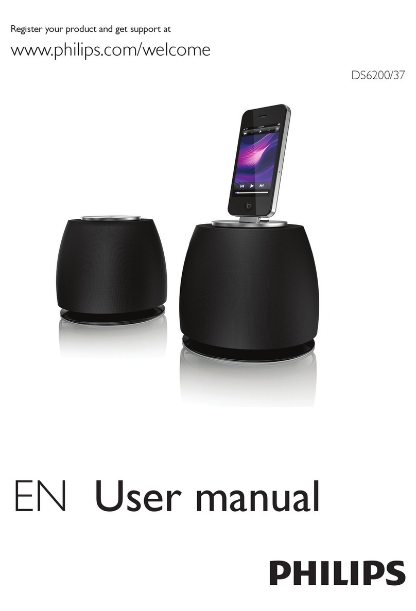 Philips DS6200/37 User manual