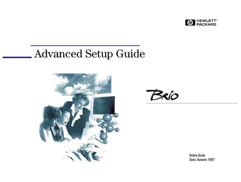 HP Brio 81XX User manual